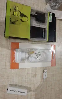 مبدل lan usb کابل پاور کابل hdmi