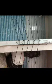 چوب لباسی فلزی