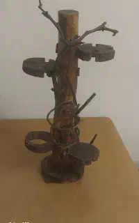 یک دکوری برای جام وبطری