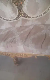 مبل هفت نفره سالم بدون پارگی و سوختگی