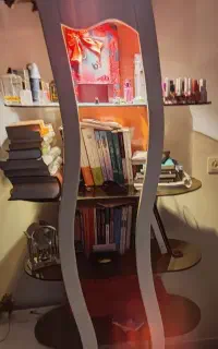 شلف ایستاده مناسب برای کتابخونه یا دکور