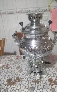 سماور گازی کار کرده ولی درحد نو