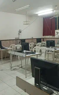 آموزشگاه دانیال.کلاس جدید کامپیوتر