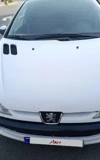 پژو ۲۰۶مدل ۹۸تیپ ۵