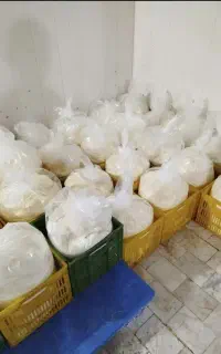 خامه خالص پاستوریزه گاوی درجه ۱