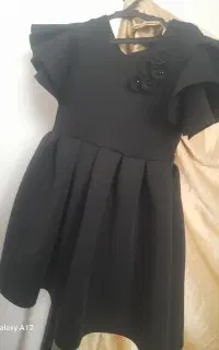 پیراهن عروسکی زیبا وکفش مجلسی مفت مفت.