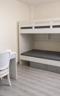 تخت دوطبقه ال