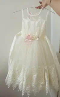 لباس عروس بچگانه