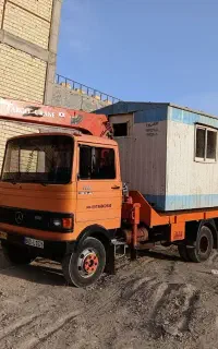 خدمات جرثقیل محسن