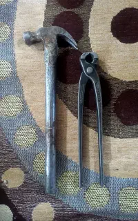 انبر و چکش