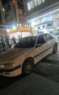 پژو پارس سفید 1400