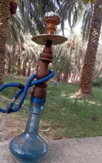قلیان چوب گردو
