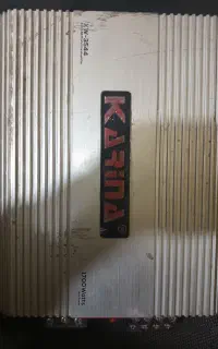 آمپ چهار 4کانال کاریناکمک وکاسه چرخ عقب پراید درحد