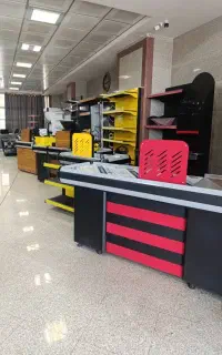 میز 100سانتی سوپر مارکتی