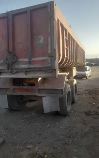 تریلی کمپرس