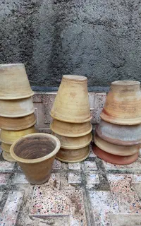 گلدان سفالی