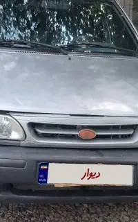 پراید دوگانه دستی مدل ۸۶