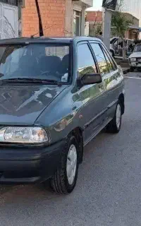 پراید بنزینی۹۱ کارمندی