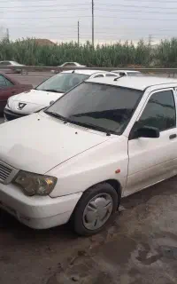 پراید ۱۱۱ مدل ۹۸ بی رنگ