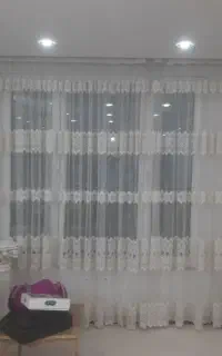 پرده و چوب پرده اتومات کارکرده