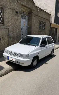 پراید111 مدل ۹۳ بی‌رنگ به شرط مکانیک مناسب مصرف‌