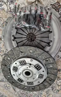 دیسک و صفحه کلاج اصلی استوک پژویی اورهال valeo