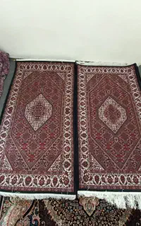 فرش دستبافت ذرع نیم جفت
