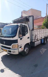 حمل و نقل بار خاور  ایسوزو