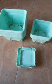 بدلیجات گلدان پلاستیکی فروشی
