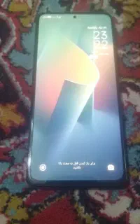 گوشی‌پوکوx4پرو‌‌شبکه‌5Gجهت‌تنوع‌معاوضه‌باگوشی
