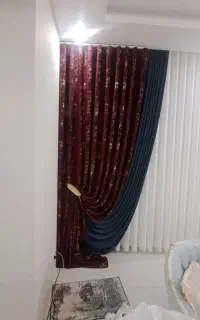 دوخت ونصب .وفروش انواع پرده