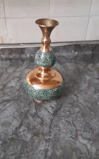 گلدان مسی