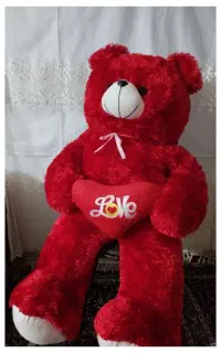 عروسک خرسی 1متری
