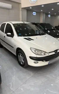 206 SD نقد و اقساط مدل ۸۸