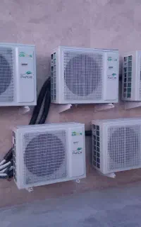 خدمات کولرگازی و داکت اسپلیت