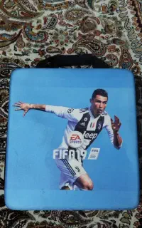 کیف ضدضربه پلی استیشن 4 (PS4) طرح FIFA 19 رونالدو