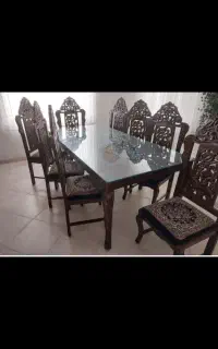 نهارخوری قالی  ۸نفره