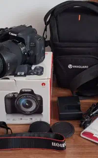 دوربین Canon 800D لنز 18-135