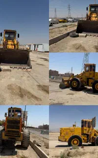 فروش لودر کوماتسو W90 در حال کار سریال 62