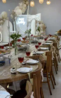 سالن مراسمات رُزا