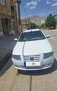 سمند سورن معمولی مدل ۸۷ در حد ۹۵