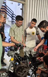آموزش تعمیرات موتورسیکلت،برق و انژکتور،گیربکس+مدرک