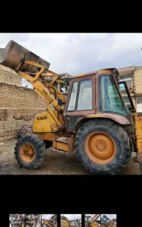 راننده بیل بکهووتراکتور