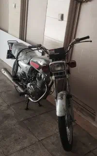 موتور هوندا مزایده سالم