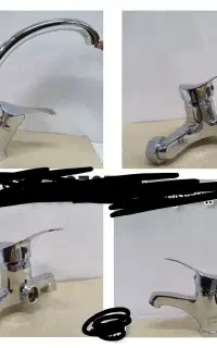طرح تعویض شیرالات اهرمی با شیرالات کهنه