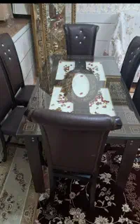 میز نهارخوری۶ نفر