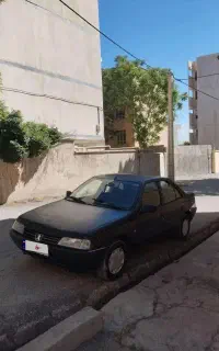 پژو روا مدل86درحد