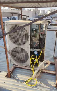 نصب و سرویس کولر اسپیلت برازجان