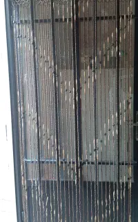 پرده چوبی