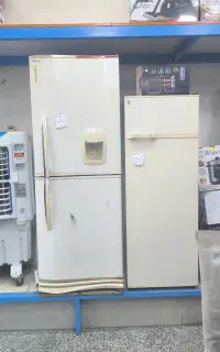 دوتا یخچال کاملا سالم